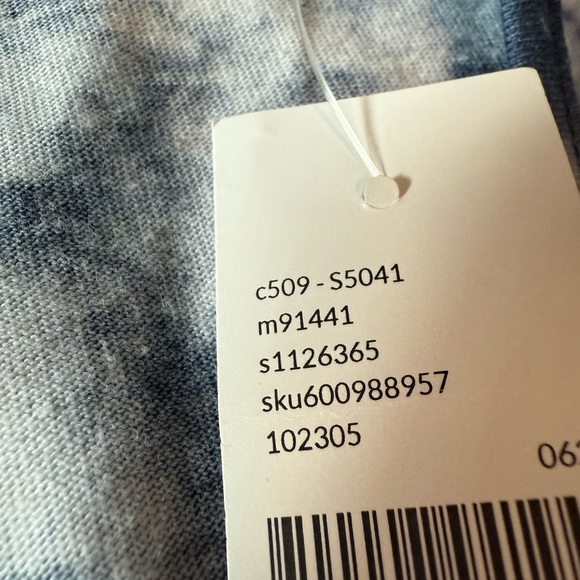 Lane Bryant "USA" Tie-Dye Knotted Waist T Shirt Tank in Size 18/20 NEW - Picture 11 of 16